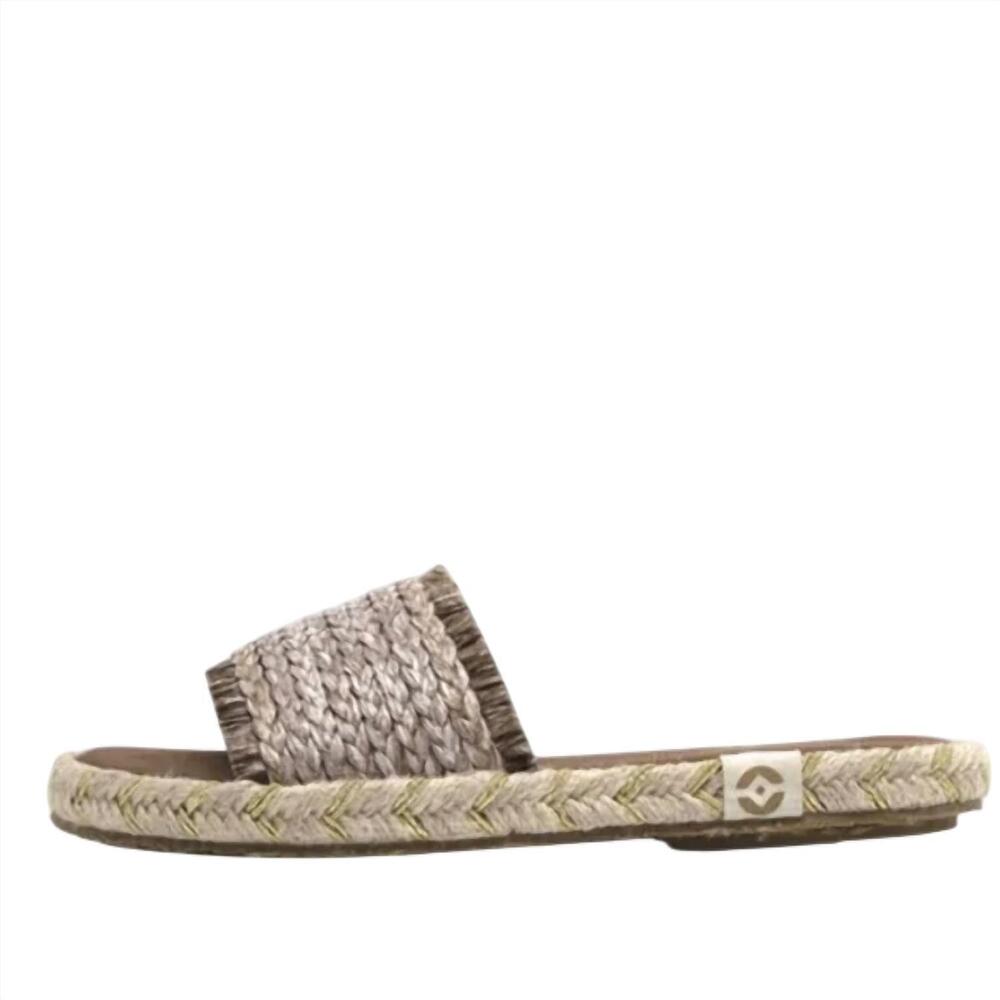 NEW NALHO women's meeka sandal in brown